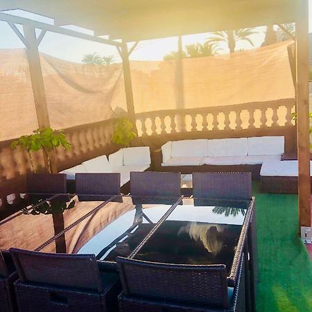Gran Casa Con Terraza A 3 Min Playa Con Wifi - Rodeada De Servicios Roquetas de Mar Buitenkant foto