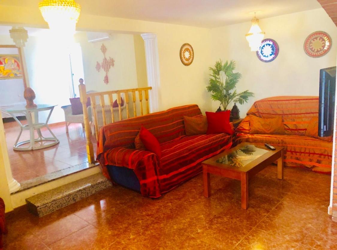 Gran Casa Con Terraza A 3 Min Playa Con Wifi - Rodeada De Servicios Roquetas de Mar Buitenkant foto