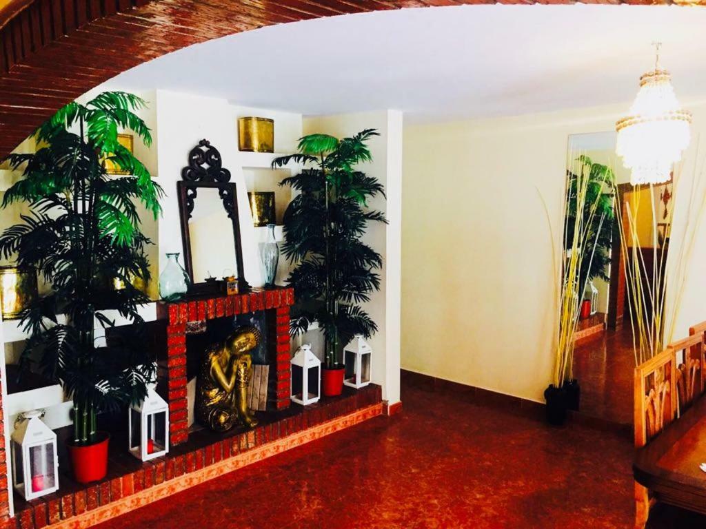 Gran Casa Con Terraza A 3 Min Playa Con Wifi - Rodeada De Servicios Roquetas de Mar Buitenkant foto