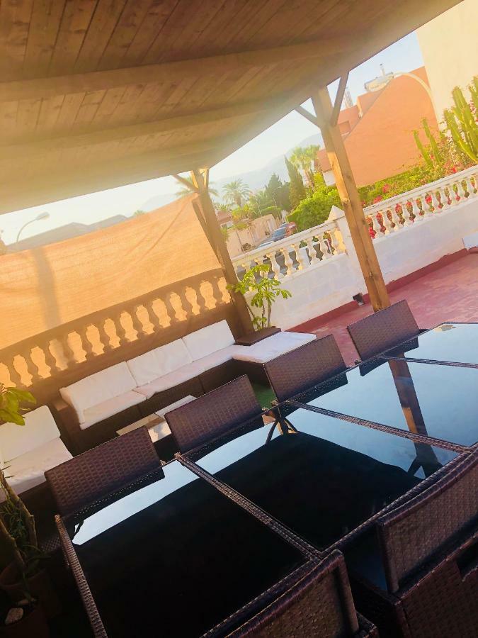 Gran Casa Con Terraza A 3 Min Playa Con Wifi - Rodeada De Servicios Roquetas de Mar Buitenkant foto
