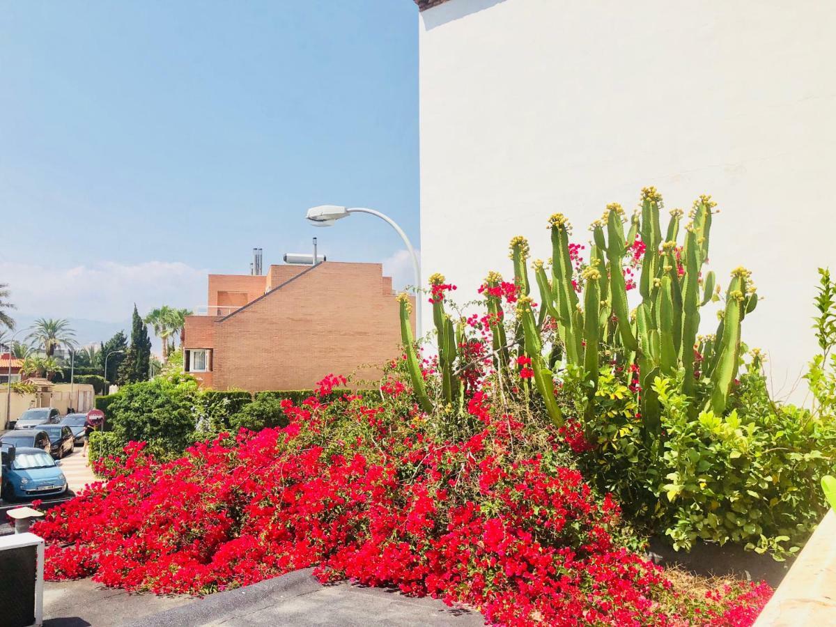 Gran Casa Con Terraza A 3 Min Playa Con Wifi - Rodeada De Servicios Roquetas de Mar Buitenkant foto