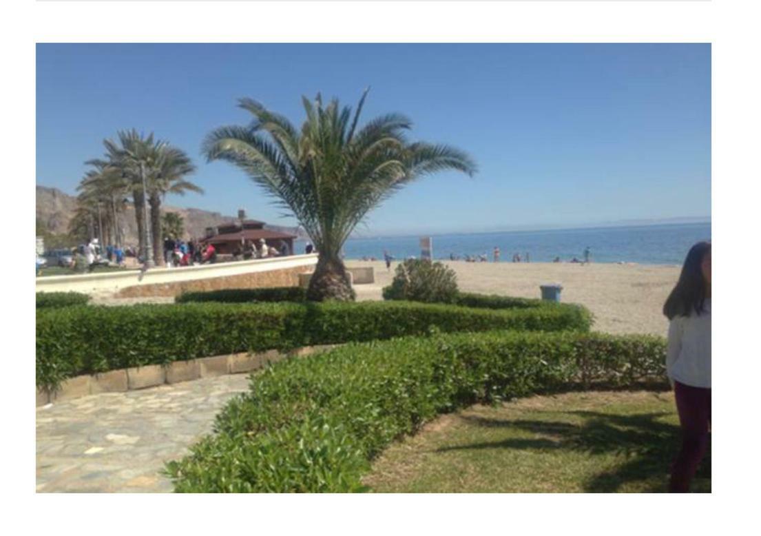 Gran Casa Con Terraza A 3 Min Playa Con Wifi - Rodeada De Servicios Roquetas de Mar Buitenkant foto