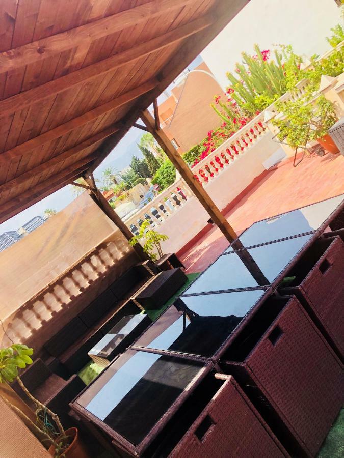 Gran Casa Con Terraza A 3 Min Playa Con Wifi - Rodeada De Servicios Roquetas de Mar Buitenkant foto