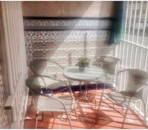 Gran Casa Con Terraza A 3 Min Playa Con Wifi - Rodeada De Servicios Roquetas de Mar Buitenkant foto