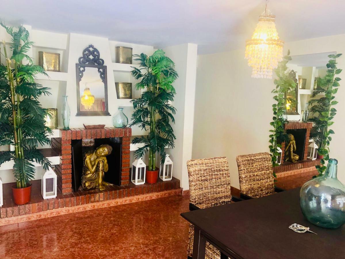 Gran Casa Con Terraza A 3 Min Playa Con Wifi - Rodeada De Servicios Roquetas de Mar Buitenkant foto