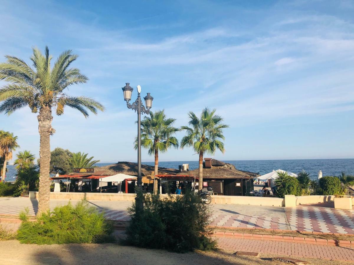 Gran Casa Con Terraza A 3 Min Playa Con Wifi - Rodeada De Servicios Roquetas de Mar Buitenkant foto