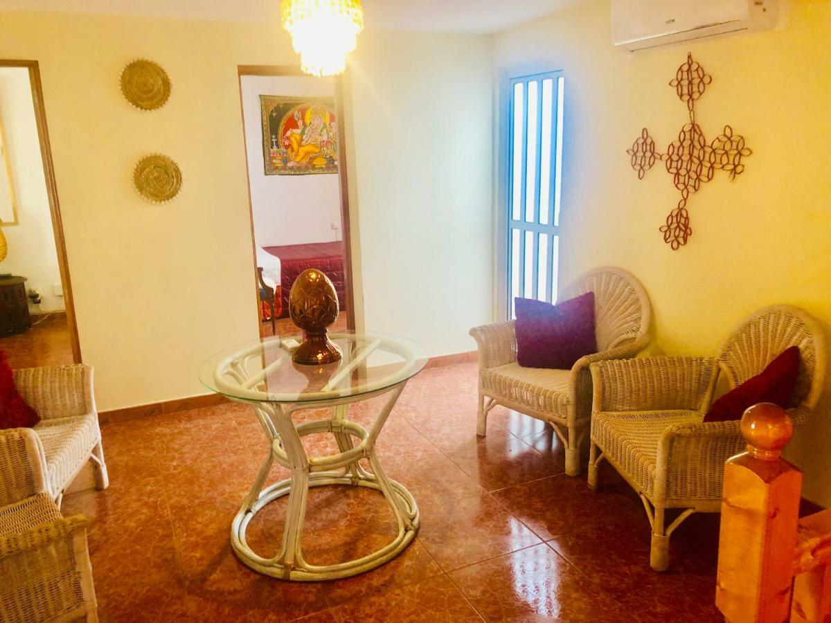 Gran Casa Con Terraza A 3 Min Playa Con Wifi - Rodeada De Servicios Roquetas de Mar Buitenkant foto