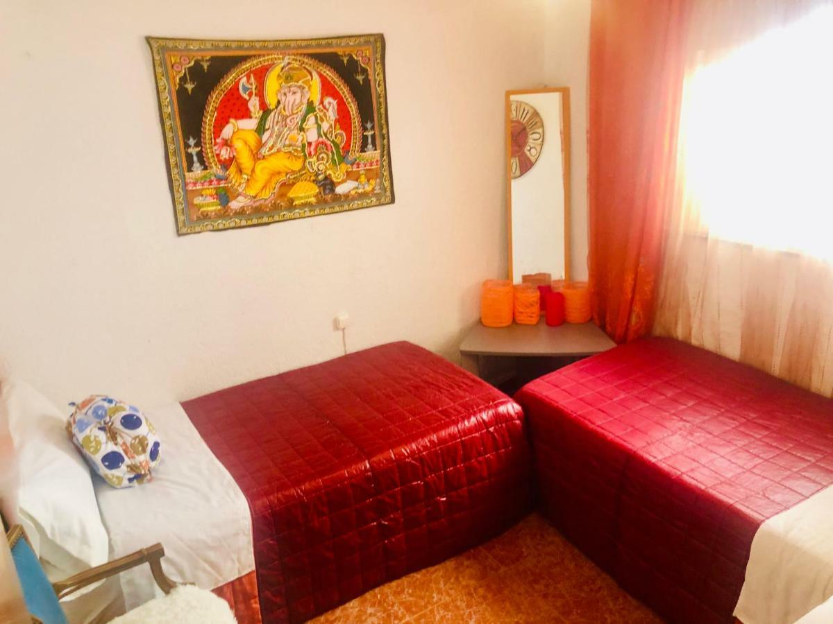 Gran Casa Con Terraza A 3 Min Playa Con Wifi - Rodeada De Servicios Roquetas de Mar Buitenkant foto
