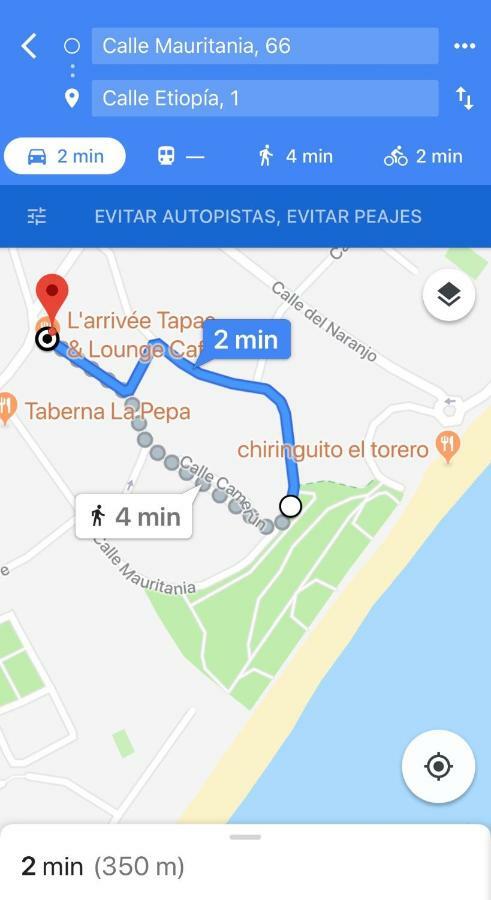 Gran Casa Con Terraza A 3 Min Playa Con Wifi - Rodeada De Servicios Roquetas de Mar Buitenkant foto