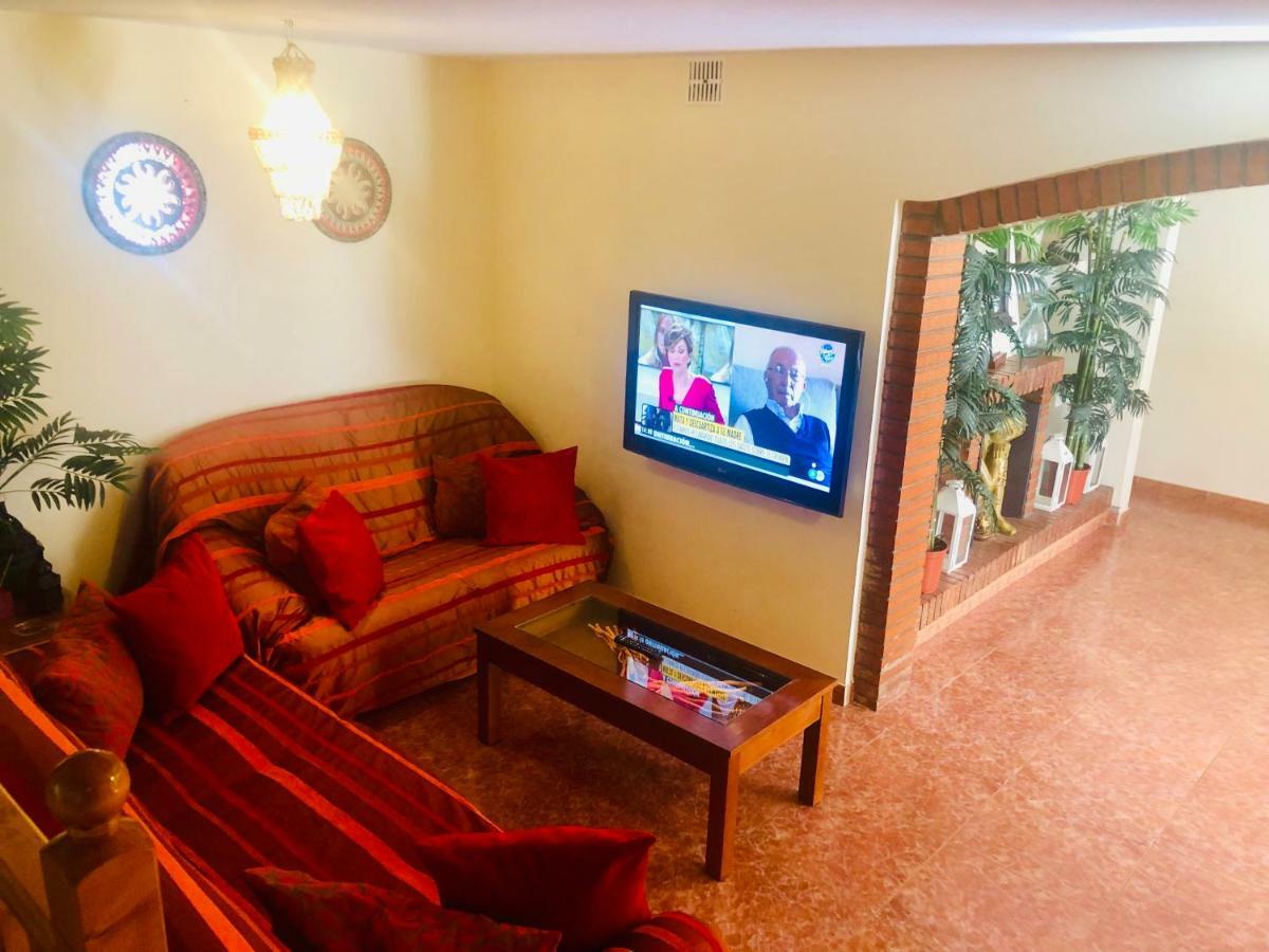 Gran Casa Con Terraza A 3 Min Playa Con Wifi - Rodeada De Servicios Roquetas de Mar Buitenkant foto